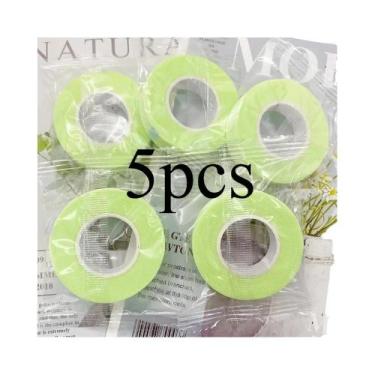 Imagem de Fita Micropore Para Cílios 5 Peças, Suprimentos Para Extensão De Cílio