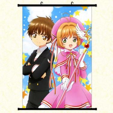 Imagem de Pintura de arte de parede Cardcaptor Sakura Picture 40x60cm - taiyuank