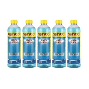 Imagem de Kit 5 limpa bordas 1litro genco