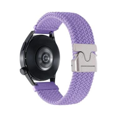 Imagem de Pulseira Trançada Para Samsung Galaxy Watch 7 FE 6 5 4 Classic Huawei 