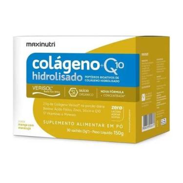 Imagem de Colágeno Hidrolisado 2 em 1 VERISOL + Q10 (30 Sachês de 5g) - Sabor: M