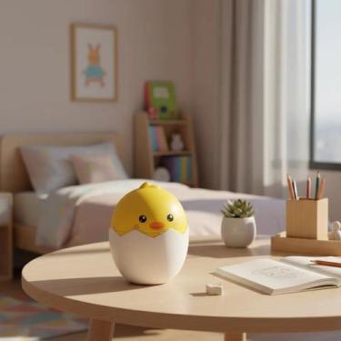 Imagem de Lixeira De Mesa Infantil Bicho De Plástico Fofura 2,5 Litros - UZ, Pat