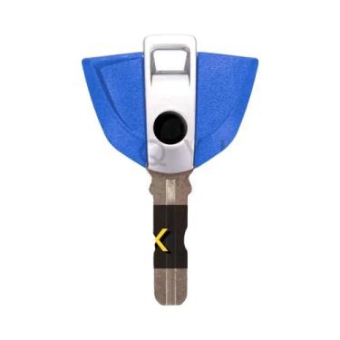 Imagem de Chave Virgem Para Motocicleta BMW, 6 Peças, Chaves Não Cortadas Para F