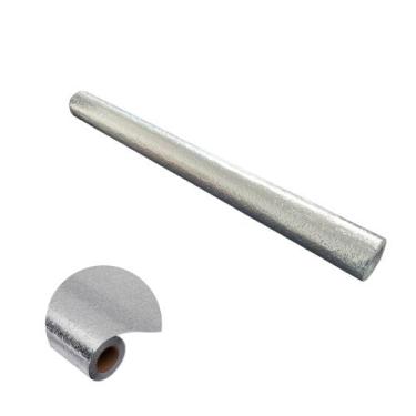 Imagem de Kit 3 adesivo metalico a prova de agua para cozinha 40cmx2m - TopChef