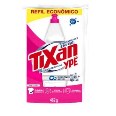 Imagem de Refil Tira Manchas Em Gel Roupas Brancas 462g Tixan Ypê