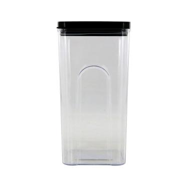 Imagem de Pote Hermético Acrílico Le Retangular Incolor 1,5L