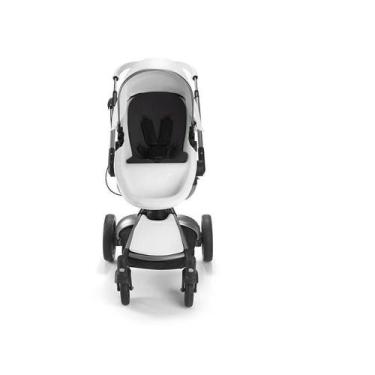Imagem de Carrinho Infantil Passeio Moisés Candy 0-15kgs Branco Litet