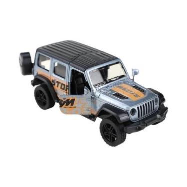 Imagem de Carro De Brinquedo Clássico Em Escala 1:36, Três Portas, Die-Cast, Com