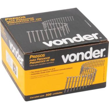 Imagem de Prego Liso 70 mm Carretel com 300 peças para PP 700 Vonder