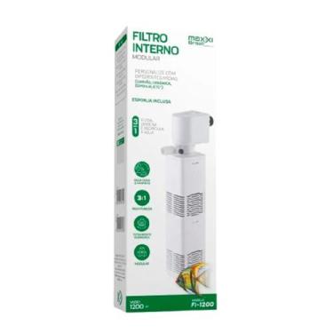 Imagem de Maxxi Filtro Interno FI-1200 1200l/h Água Doce e Salgada, 110V