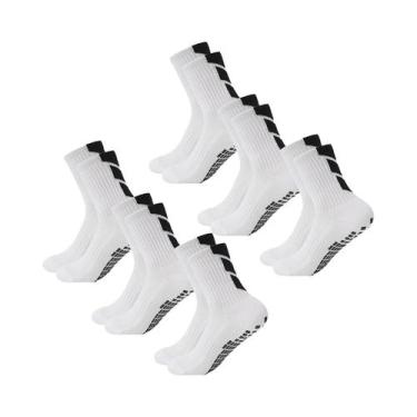 Imagem de Meias De Futebol E Basquete Tamanho 38-45, Antiderrapantes E Respiráve