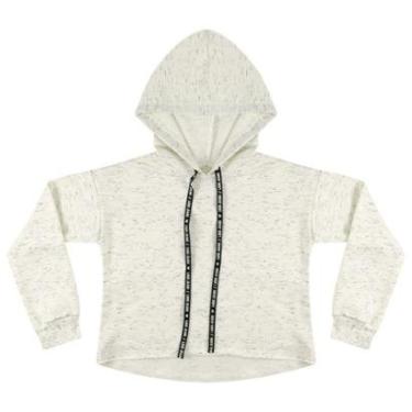 Imagem de Blusa Look Jeans Cropped Off White - 10 - OFF WHITE-Feminino