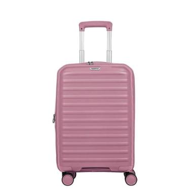 Imagem de Mala de Viagem Bordo com Rodas 360º PP Vetra - Rosa, Rosa