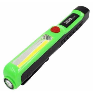 Imagem de Lanterna Verde Bastão Com Imã 3 Modos De Iluminação Led - Jiaxi