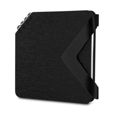 Imagem de Mini Caderno Com Fecho Magnético 70 Folhas Pautadas Preto