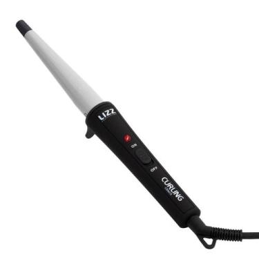 Imagem de Modelador de Cachos Cônico 14mm Lizz Pro Curling Cinza Bivolt - Lizz P