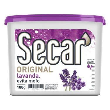 Imagem de Anti Mofo Secar Original Lavanda 180g