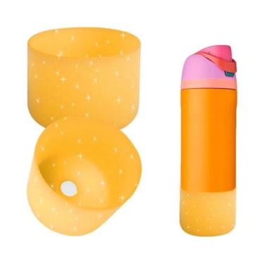 Imagem de Capa Protetora Antiderrapante De Silicone Para Garrafa De Água Owala 2