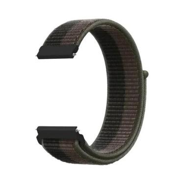 Imagem de Pulseira Esportiva De Nylon 22mm Para OnePlus Watch 3 2 2R OPPO Watch 