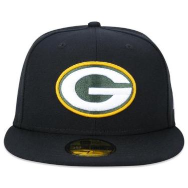 Imagem de BONÉ NEW ERA 5950 GREEN BAY PACKERS NFI22BON064 PRETO-Masculino