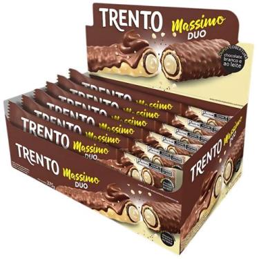 Imagem de Chocolate Trento Massimo Duo 25G Caixa Com 15 Unidades