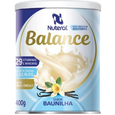 Imagem de Balance, Lata com 400g. Sabor Baunilha