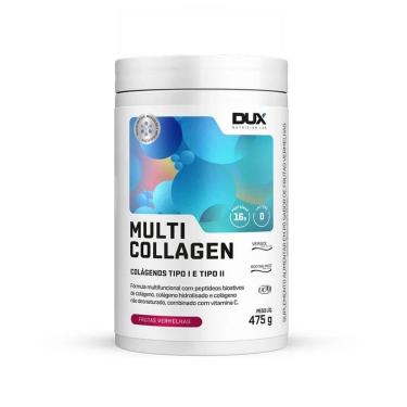 Imagem de Multi Collagen - 475g Frutas Vermelhas - Dux Nutrition-Masculino