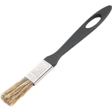 Imagem de Pincel 1/2 Cerdas Gris Cabo Plástico Para Tintas Latéx E Ac