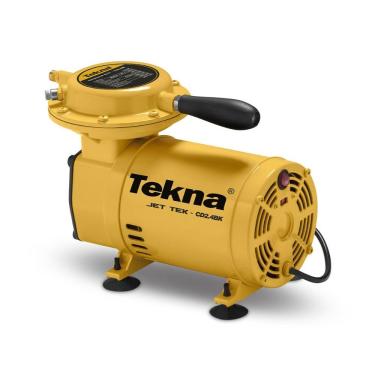 Imagem de Compressor De Ar Motor 1/2 Hp Bivolt Ar Direto Cd2.4 Tekna