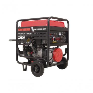 Imagem de Gerador À Gasolina Kawashima 13 0Kw Trifasico Bivoltavr