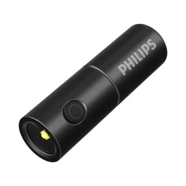 Imagem de Lanterna LED Portátil Pequena Philips SFL1126 4 Modos EDC Para Autodef