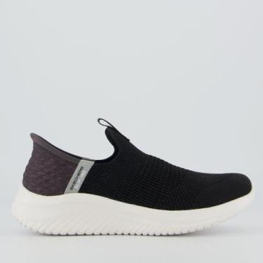 Imagem de Tênis Skechers Ultra Flex 3.0 Infantil Preto, 31
