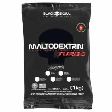 Imagem de Maltodextrina Turbo - 1000g Refil Tutti Frutti - BlackSkull - Black Sk