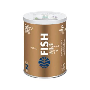 Imagem de Vital Fish - 120 Cápsulas - Vital Âtman - Vital Atman