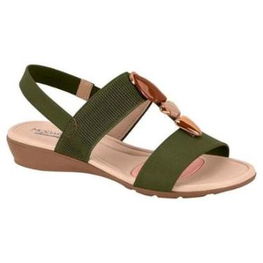 Imagem de Sandália Modare Pedraria Tira Elástica Calce Fácil 7127 260-Feminino