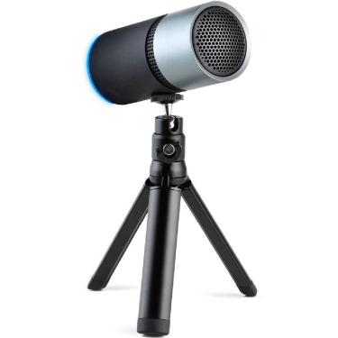 Imagem de Microfone Gamer Eloy PH337 para Streaming com Captação Cardioide, Noise Cancelling e Gravação HD 96K-24 BITS Preto