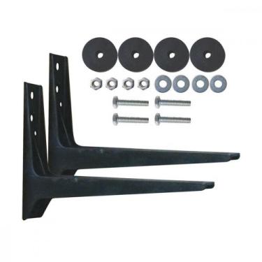 Imagem de Suporte Ar-Condicionado 450Mm 9A12Btv Preto Par 95 - BURDOG