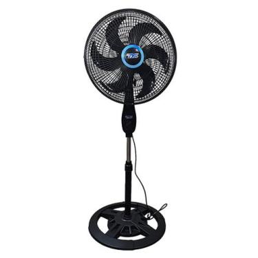 Imagem de VENTILADOR DE COLUNA SOLARIS 50CM PRETO 6PÁS FS1608 75W - Potência 80W