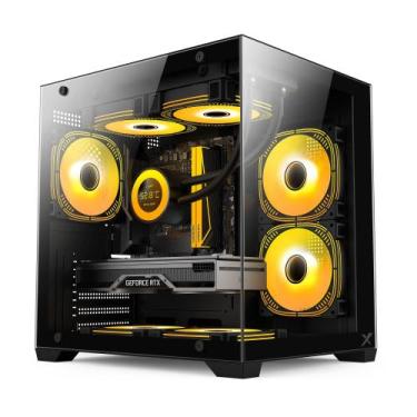 Imagem de Gabinete Gamer Brx Xtreme Glacier Black R41b