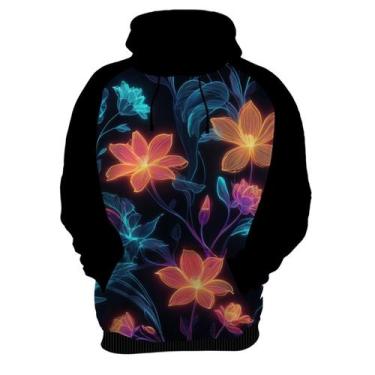 Imagem de Blusa de Frio Flores Floral Translúcidas Neon 3 - Kasubeck Store®, Inf