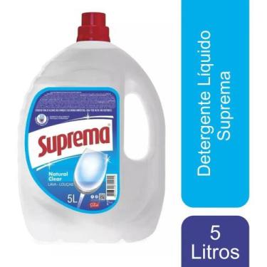 Imagem de Lava Louças Líquido Natural Clear 5l Suprema