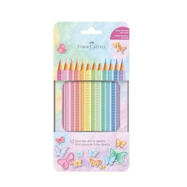Imagem de Ecolápis de Cor Sparkle 12- Cores - Faber Castell