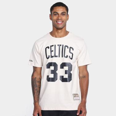 Imagem de Camiseta Mitchell & Ness Boston Celtics Bird Masculina-Masculino