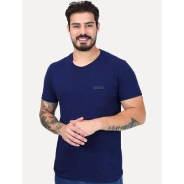 Imagem de Camiseta John John Slim Fit Flame Azul Marinho 41.54.0963 48-Masculino