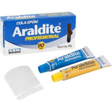 Imagem de Adesivo Epóxi Bicomponente Tekbond 23 G Para Colagem De Azulejo Madeir