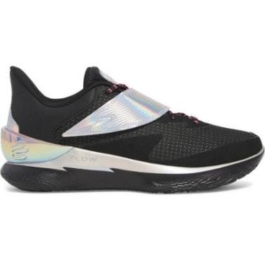 Imagem de Tênis de Basquete Under Armour Curry Fox 1 Gamer 45 Preto-Unissex