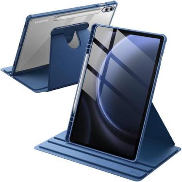 Imagem de Capa JETech giratória para Samsung Galaxy Tab S10+ 2024/Tab S9 FE+/ S9