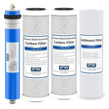 Imagem de Kit de substituição de filtro de água de osmose reversa IPW Industries