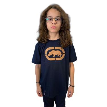Imagem de Camiseta Ecko Unltd Básica Juvenil Original Branding Rhino-Masculino