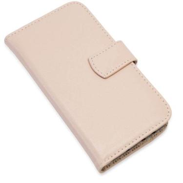 Imagem de Capa Carteira Couro Cellway Rosa Bebe Para Iphone 15 Pro Max 6.7